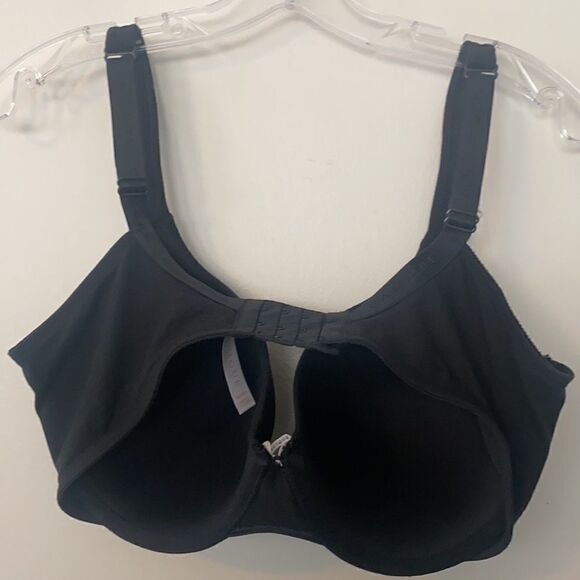 Cacique Black padded Bra 36DDD - Picture 2 of 6